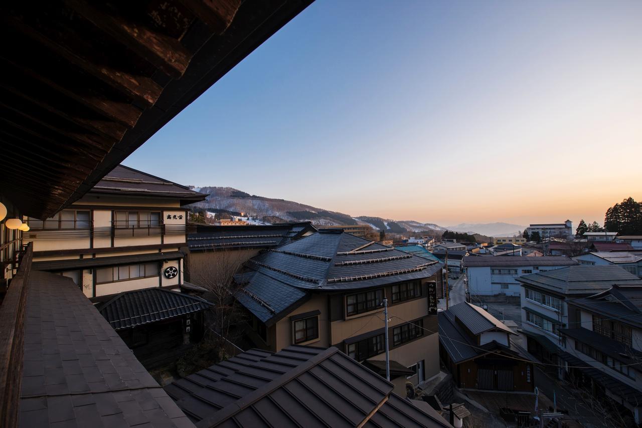 Takamiya Ryokan Miyamaso Jamagata Exteriér fotografie